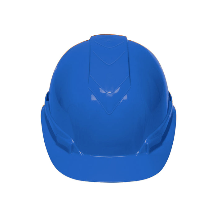 Capacete-de-seguridad,-Ajustable,-azul