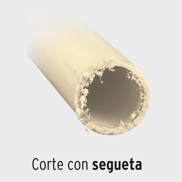 Cortador profesional tubo de plástico, corte 21/2"