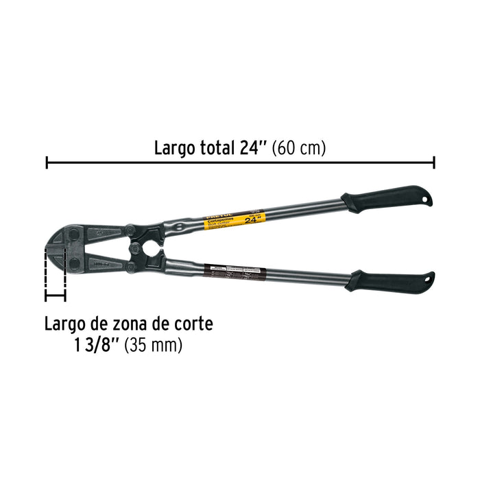 Cortapernos 24"