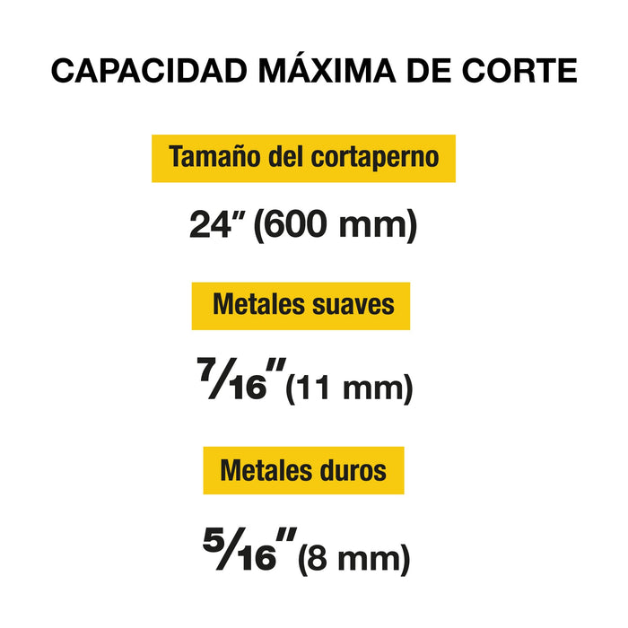 Cortapernos 24"