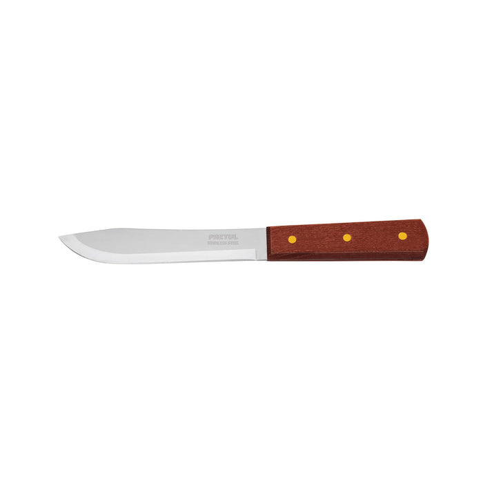 Cuchillo cebollero 6" mango de madera