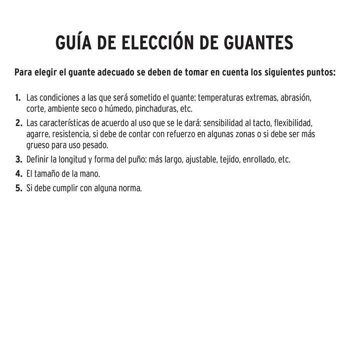 Guantes para mecánico, alta visibilidad