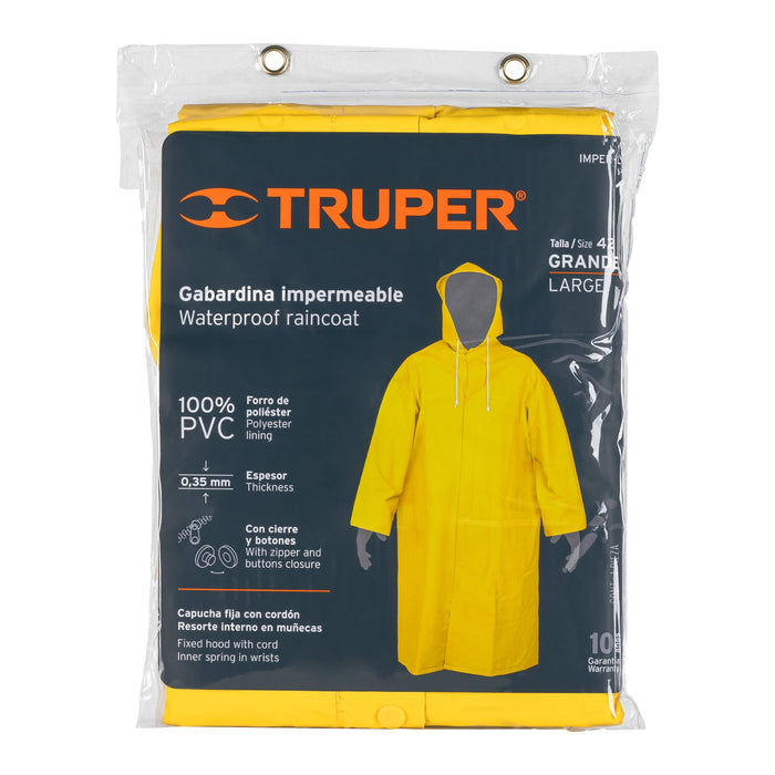 Gabardina-impermeable-doble-capa,-talla-G