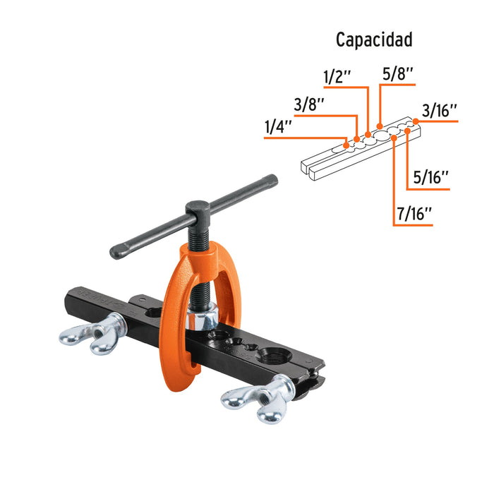 Avellanador de 3/16" a 5/8"