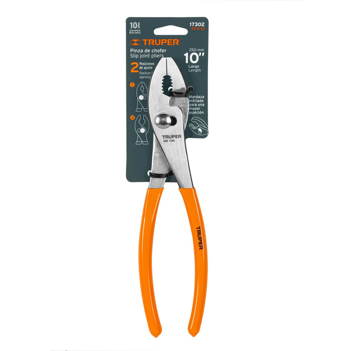 Pinza-de-chofer-10"-mango-de-PVC