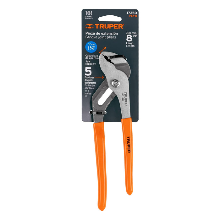 Pinza-de-extensión-8"-mango-de-PVC