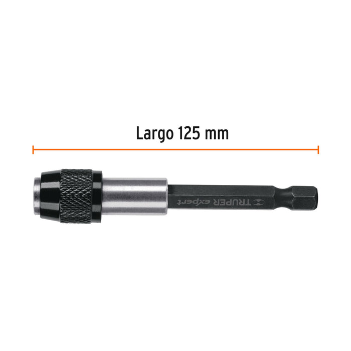 Adaptador de 5" magnético para puntas