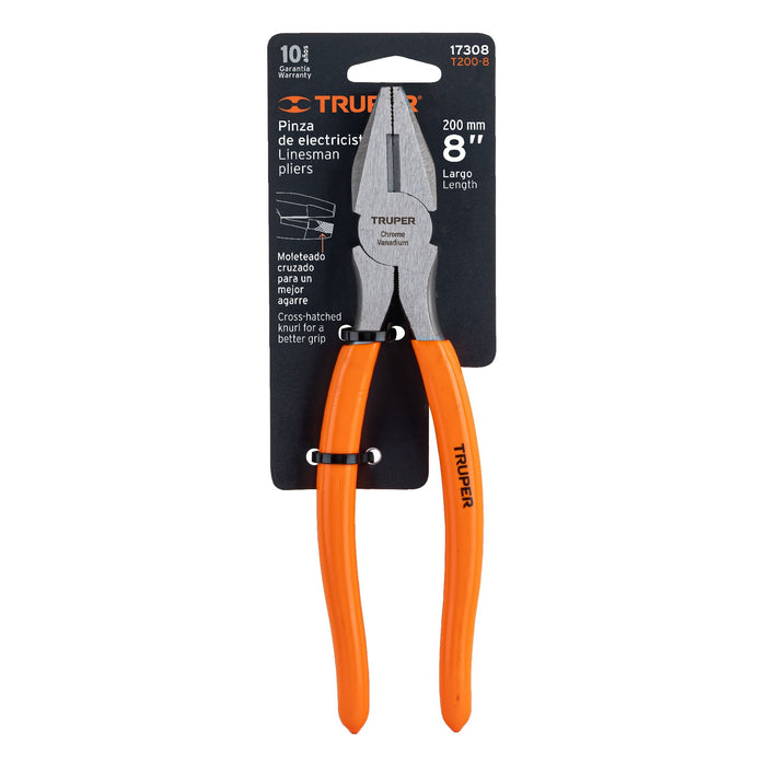 Pinza-para-electricista-8"-mango-de-PVC