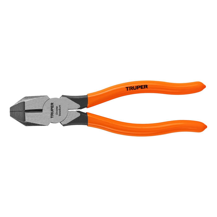 Pinza-para-electricista-7"-cabeza-cuadrada-mango-PVC